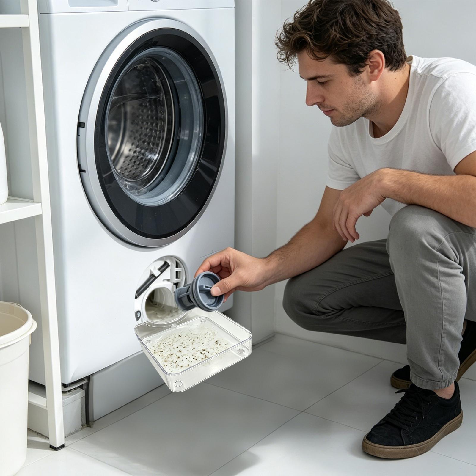 Laundry - Taca odpływowa do pralki, pojemnik na