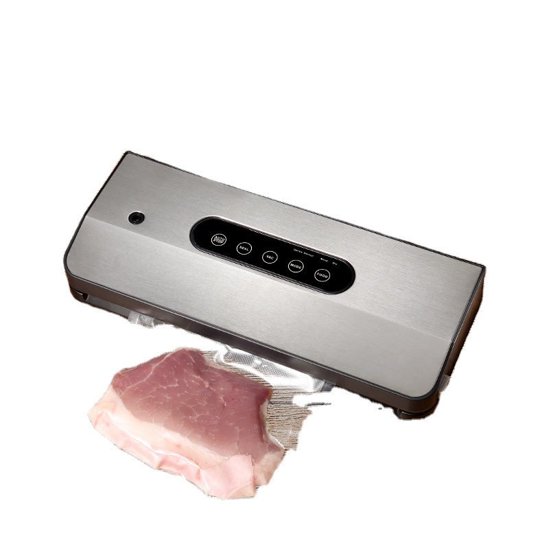 Food Vacuum Sealer Machine - Elektryczna pakowarka próżniowa ze stali nierdzewnej