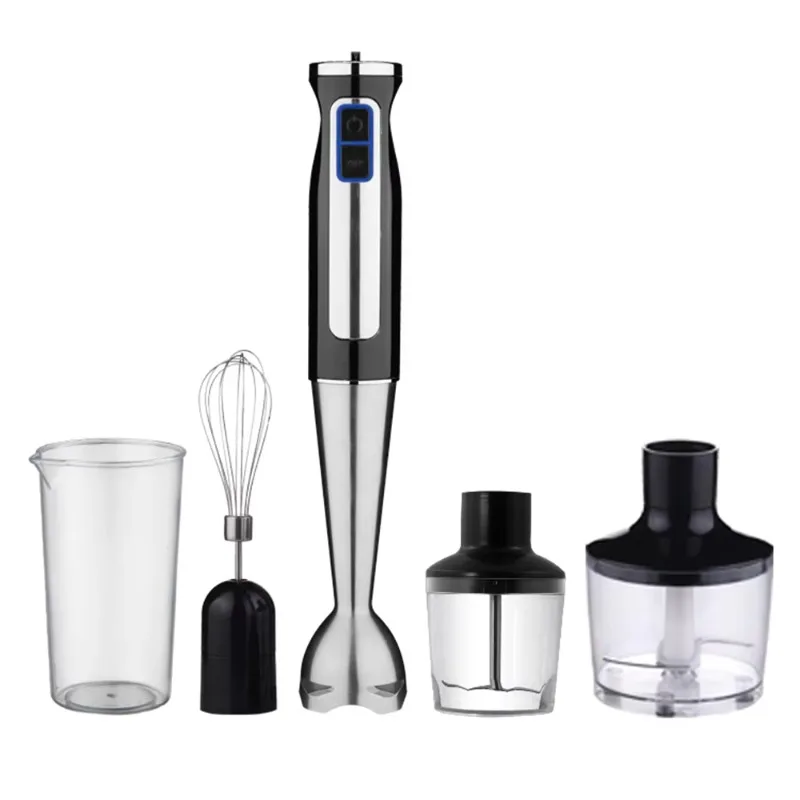 Immersion Hand Blender Set - Rozdrabniacz do żywności Mikser zanurzeniowy Zestaw