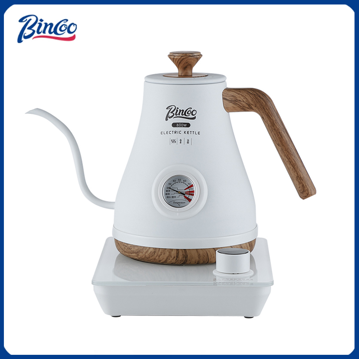Electric Kettle Temperature Control - Bincoo Elektryczny czajnik do kawy z