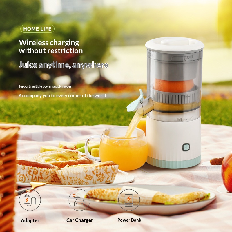 Electric Slow Juicer Cold Press - Przenośna Bezprzewodowa Elektryczna Wyciskarka do Soków
