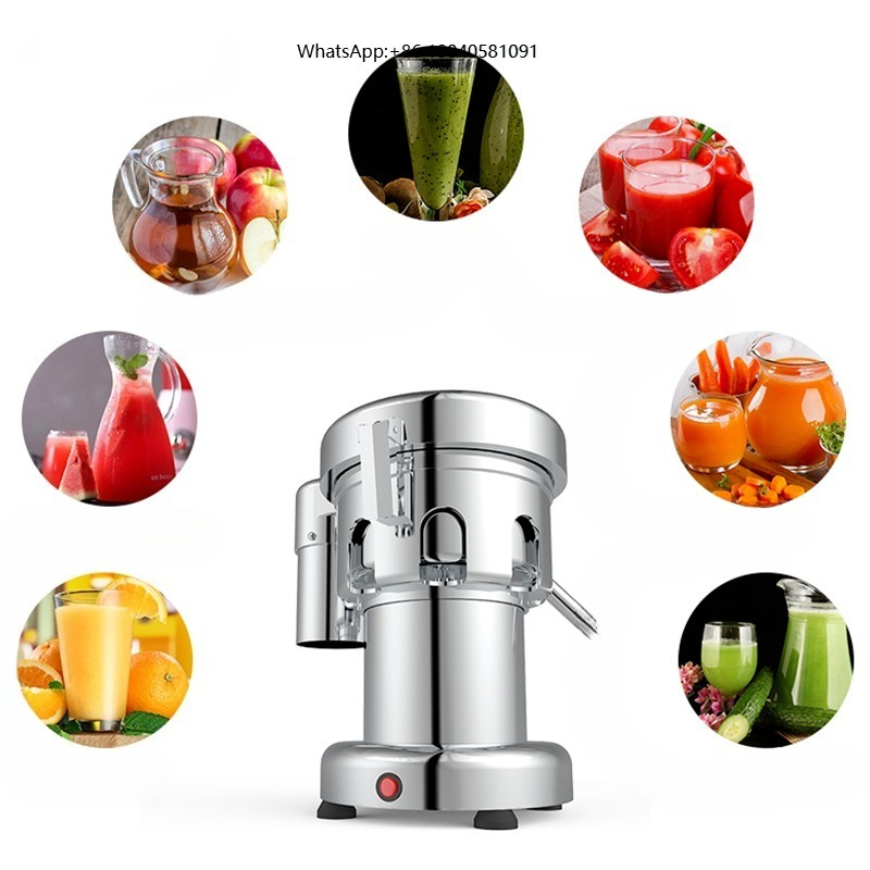 Electric Slow Juicer Cold Press - Profesjonalna, elektryczna, automatyczna wyciskarka do soków