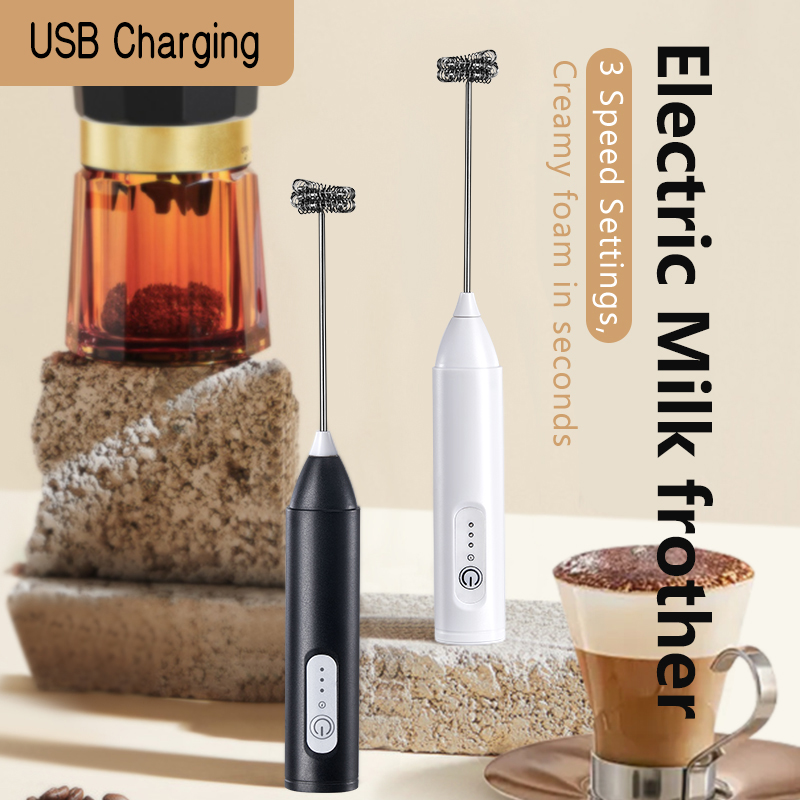 Bezprzewodowe spieniacze do ml – Electric Milk Frother Handheld recenzja i cena