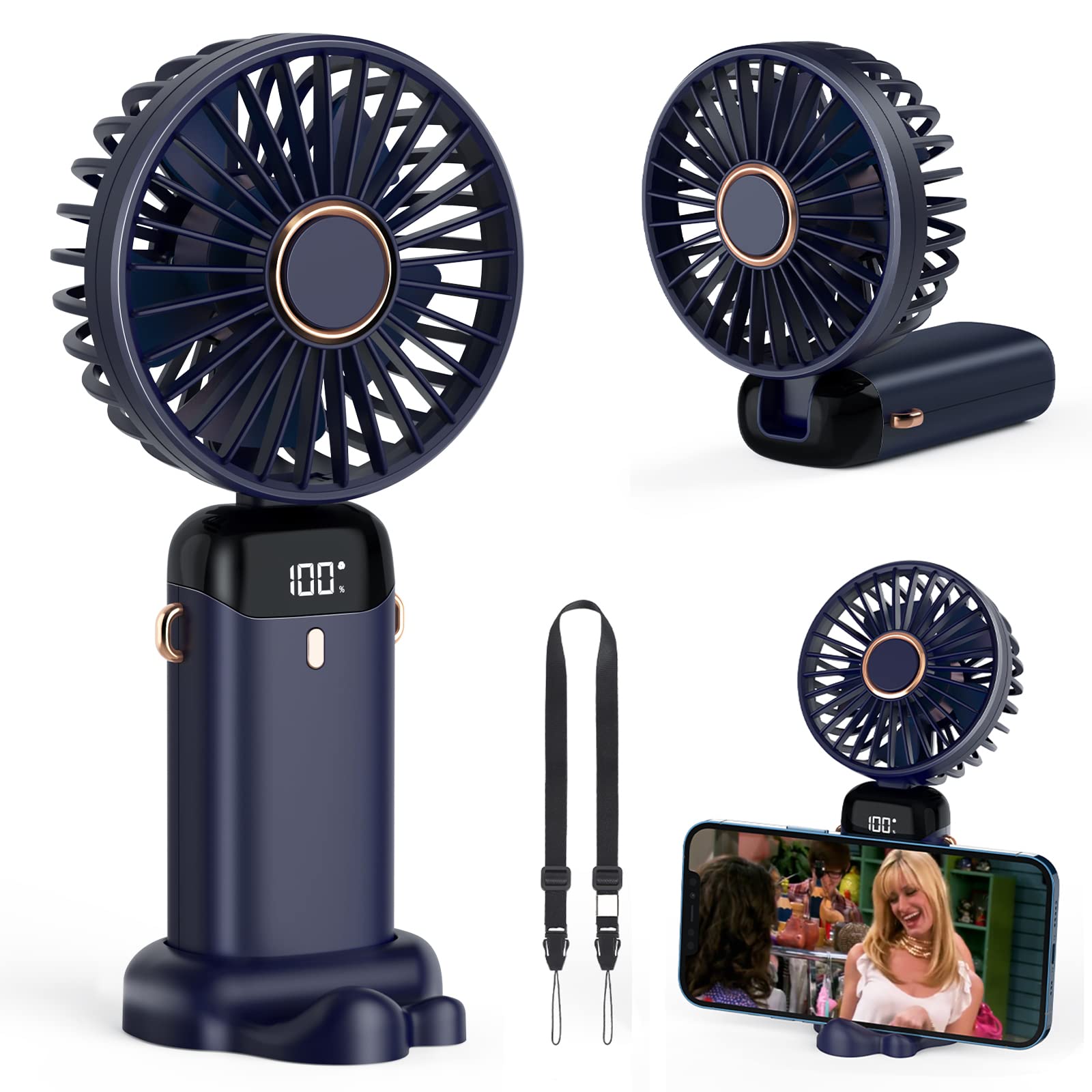 Wentylator elektryczny Przenoś – Portable Blender Usb Rechargeable recenzja i cena