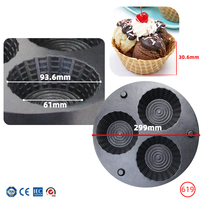 Profesjonalna maszyna do robie – Mini Waffle Maker Machine recenzja i cena