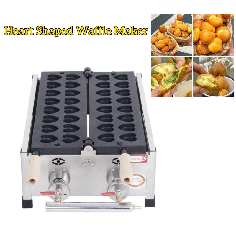 Profesjonalna, kompaktowa masz – Mini Waffle Maker Machine recenzja i cena
