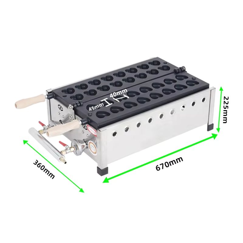 Profesjonalna, kompaktowa masz – Mini Waffle Maker Machine recenzja i cena