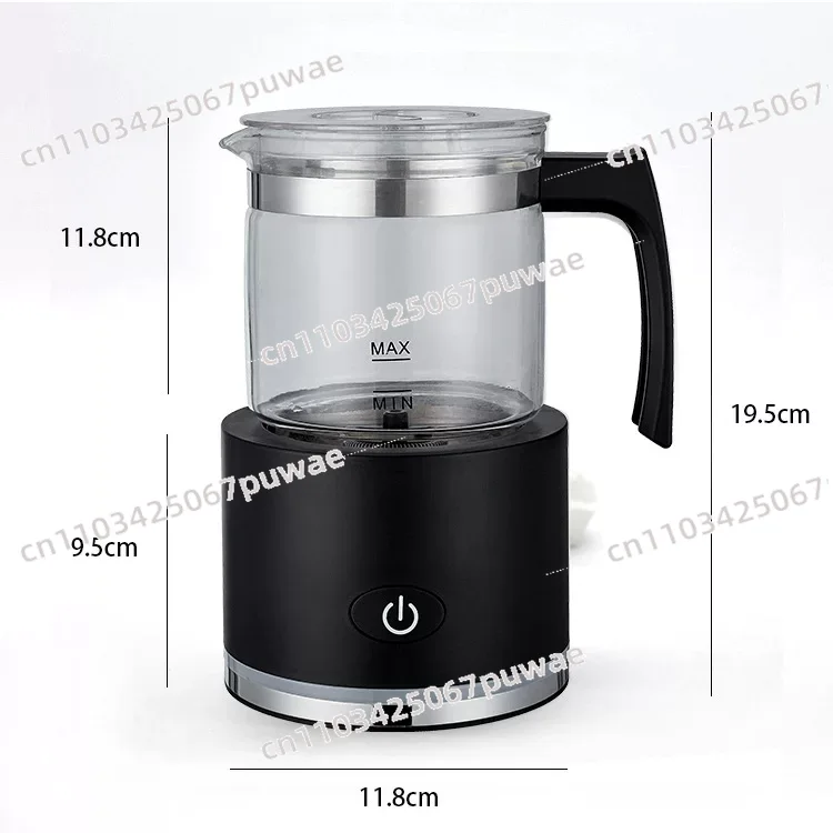 Mały spieniacz do mleka do uży – Electric Milk Frother Handheld recenzja i cena