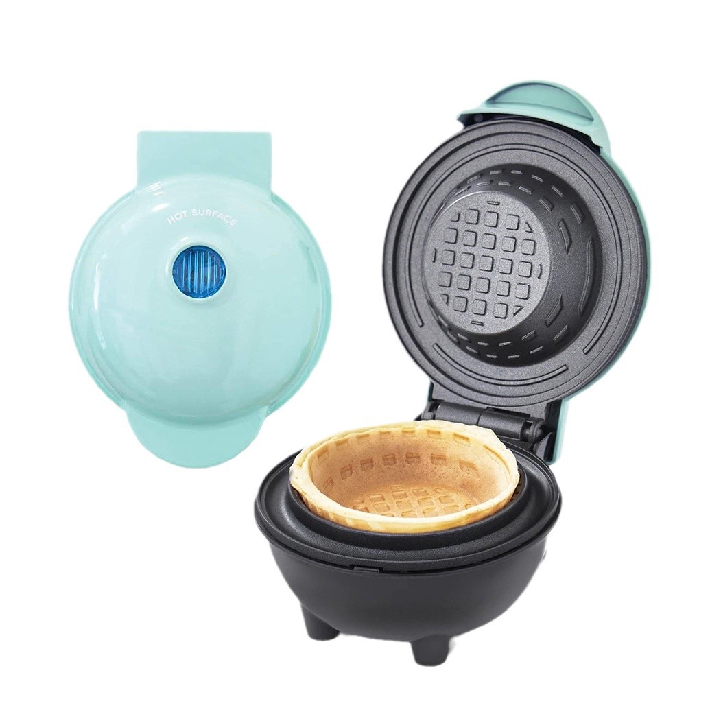 Elektryczna maszyna do wafli w – Mini Waffle Maker Machine recenzja i cena