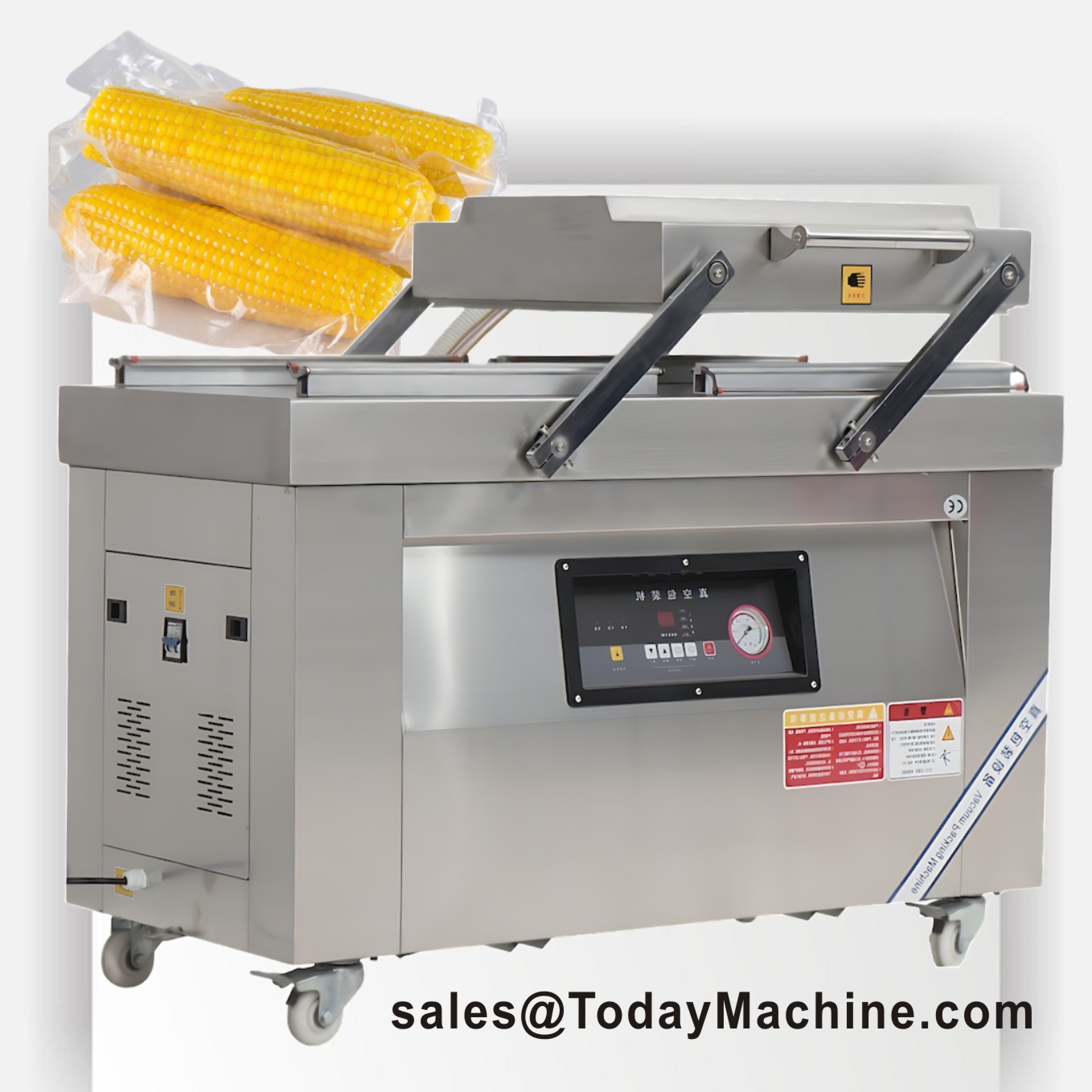 Stacjonarna ekonomiczna maszyn – Food Vacuum Sealer Machine recenzja i cena