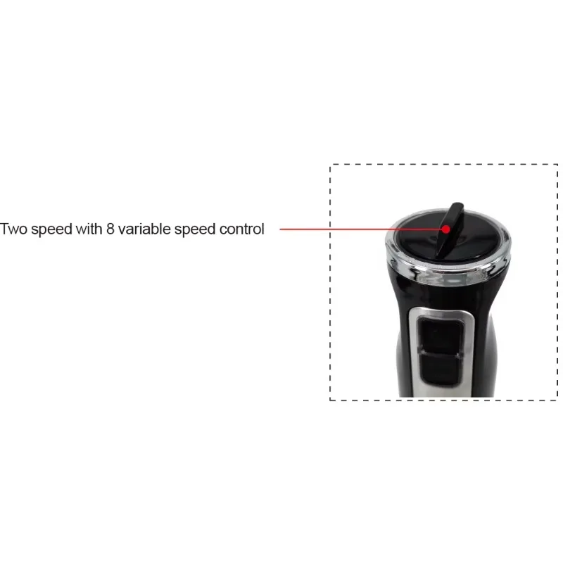 Rozdrabniacz do żywności Mikse – Immersion Hand Blender Set recenzja i cena