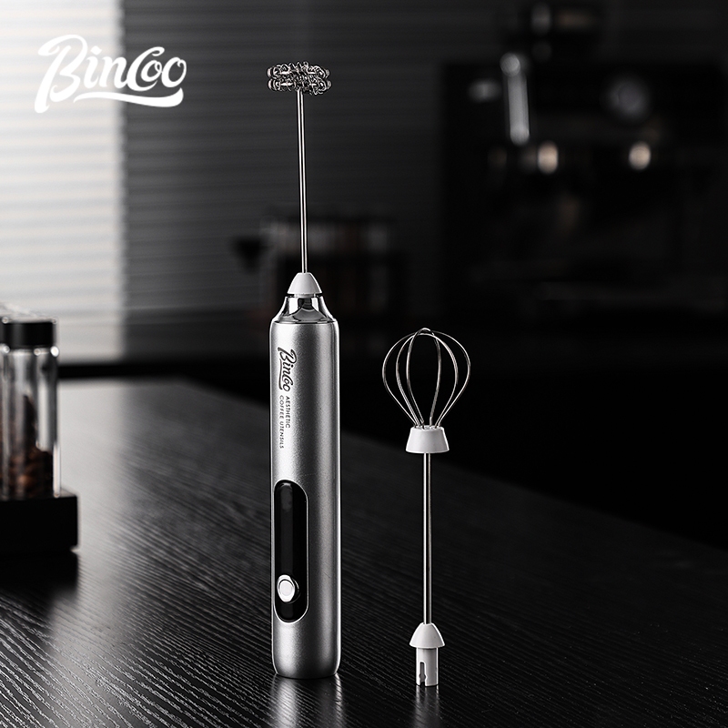 Bincoo – przenośny, elektryczn – Electric Milk Frother Handheld recenzja i cena