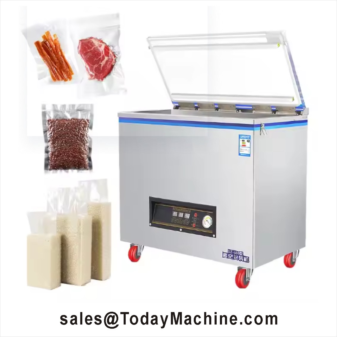 Cena fabryczna: Stacjonarna ko – Food Vacuum Sealer Machine recenzja i cena