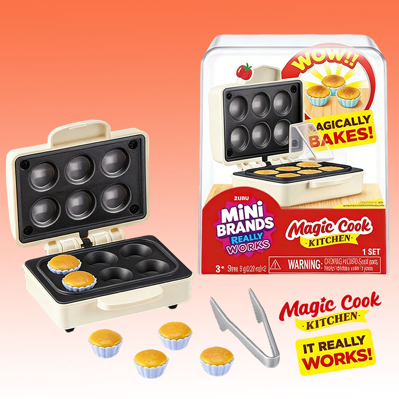 ZURU Mini Brands Magic Cook Ki – Small Appliances recenzja i cena