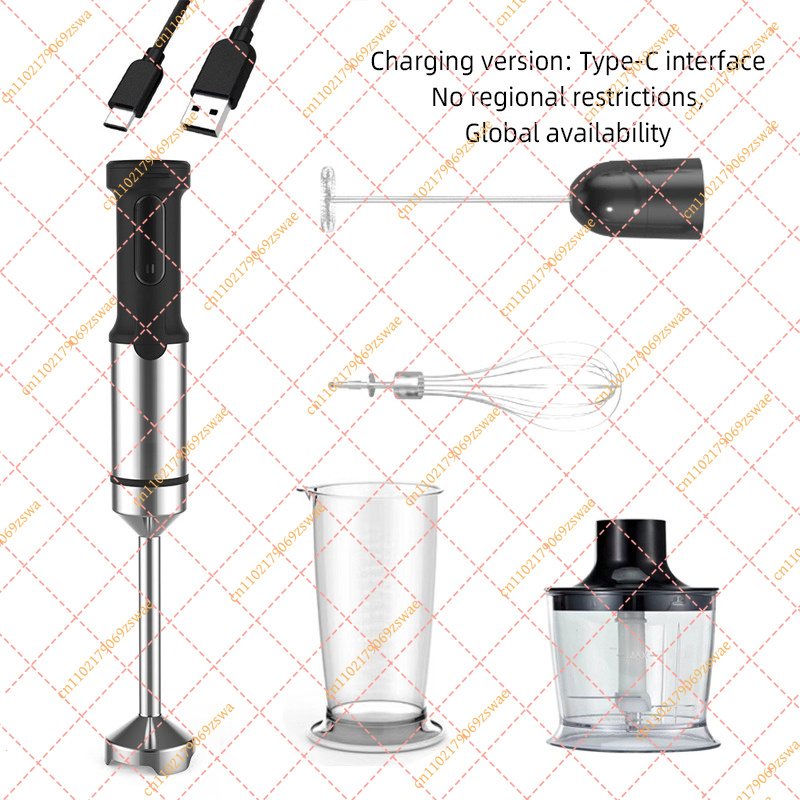 Zestaw blendera ręcznego i rob – Immersion Hand Blender Set recenzja i cena