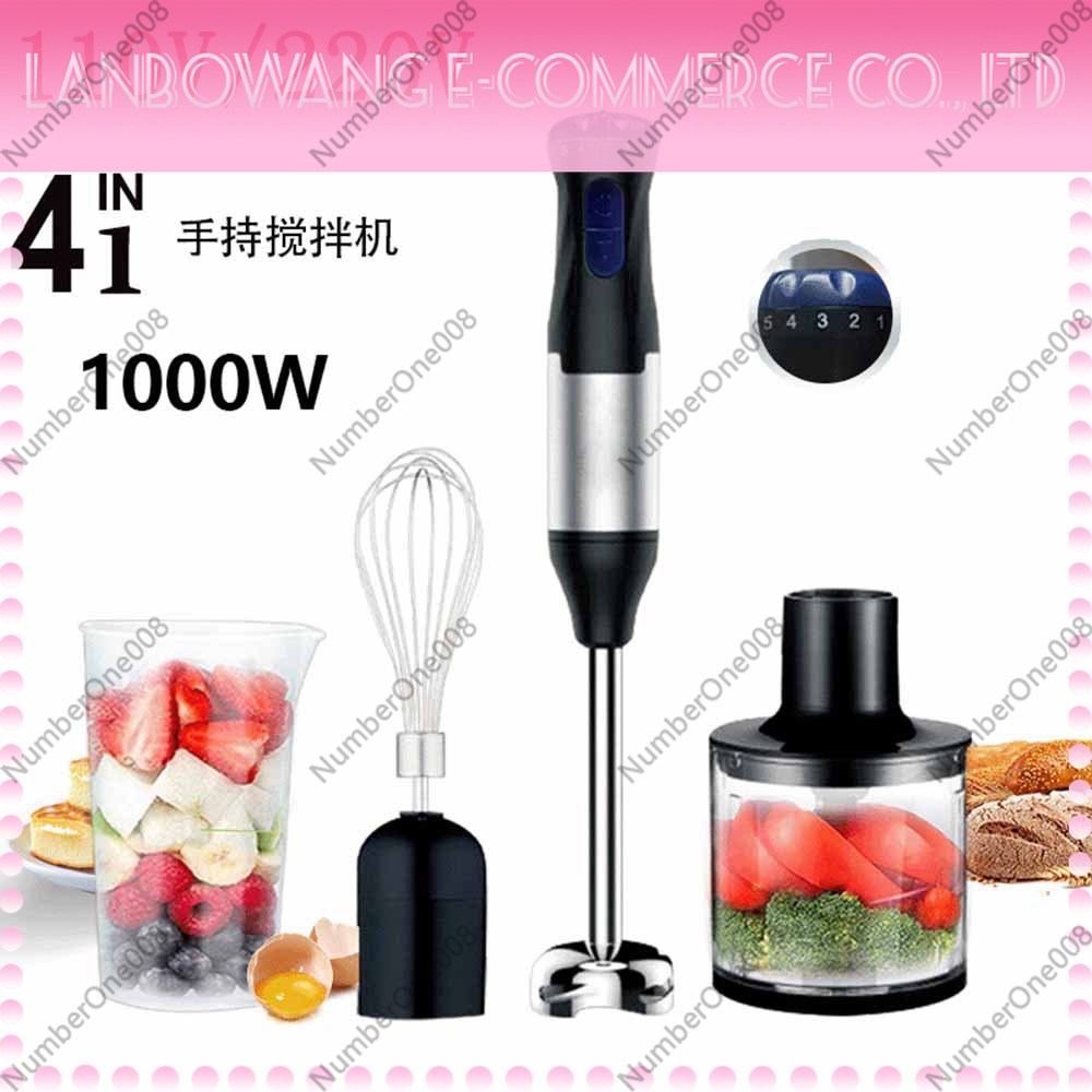 Zestaw miksera ręcznego i blen – Immersion Hand Blender Set recenzja i cena