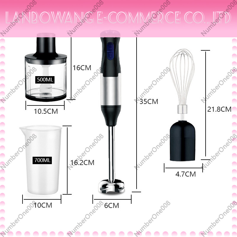 Zestaw miksera ręcznego i blen – Immersion Hand Blender Set recenzja i cena