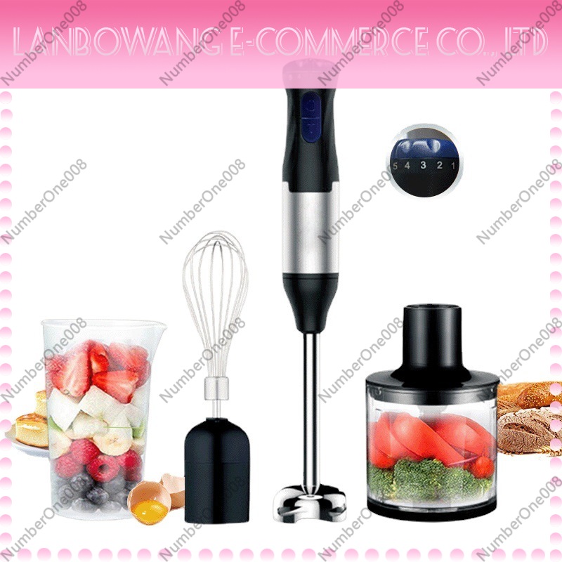 Zestaw miksera ręcznego i blen – Immersion Hand Blender Set recenzja i cena