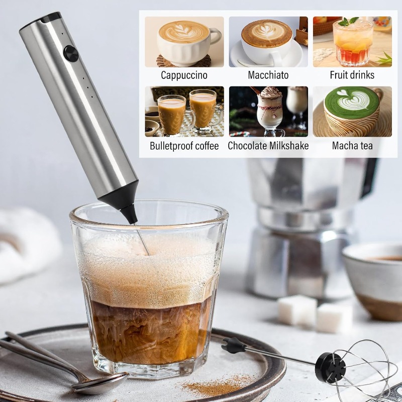 Elektryczna trzepaczka do mlek – Portable Blender Usb Rechargeable recenzja i cena