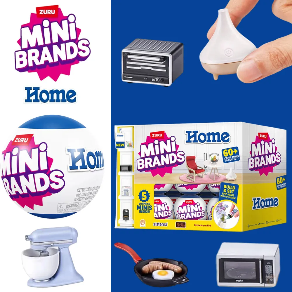ZURU Mini Brands, seria „Dom”, – Small Appliances recenzja i cena