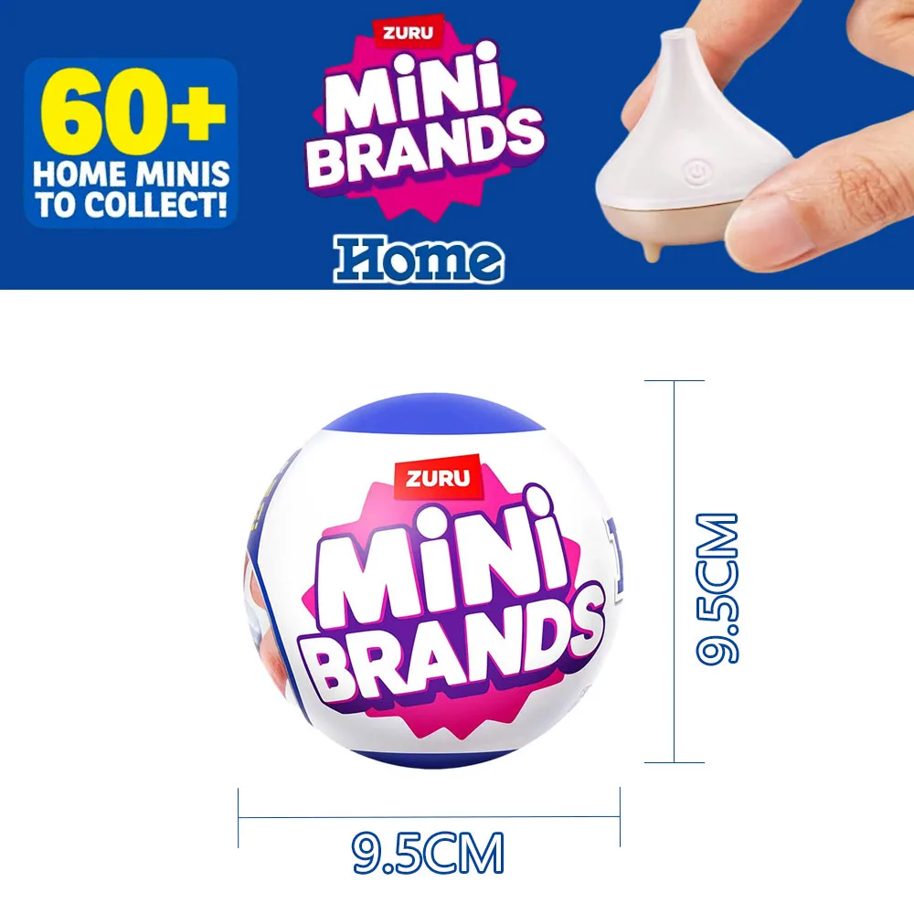 ZURU Mini Brands, seria „Dom”, – Small Appliances recenzja i cena
