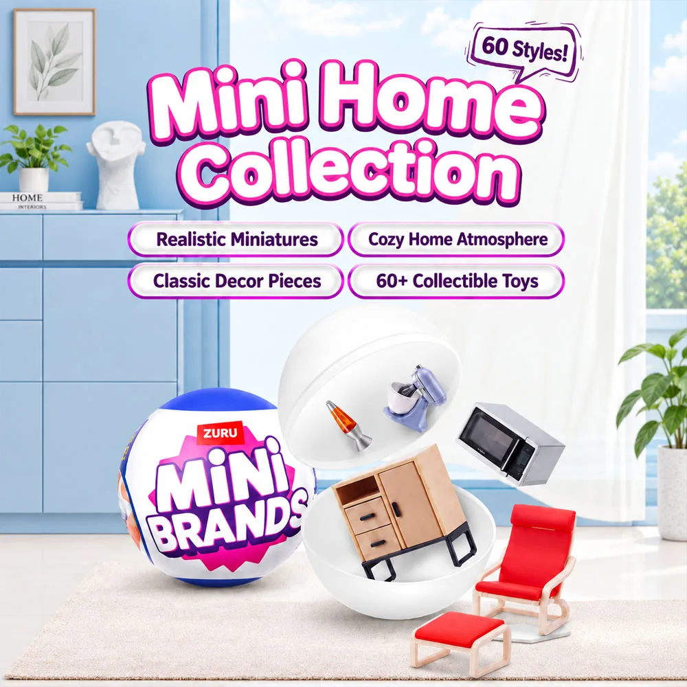 ZURU Mini Brands, seria „Dom”, – Small Appliances recenzja i cena