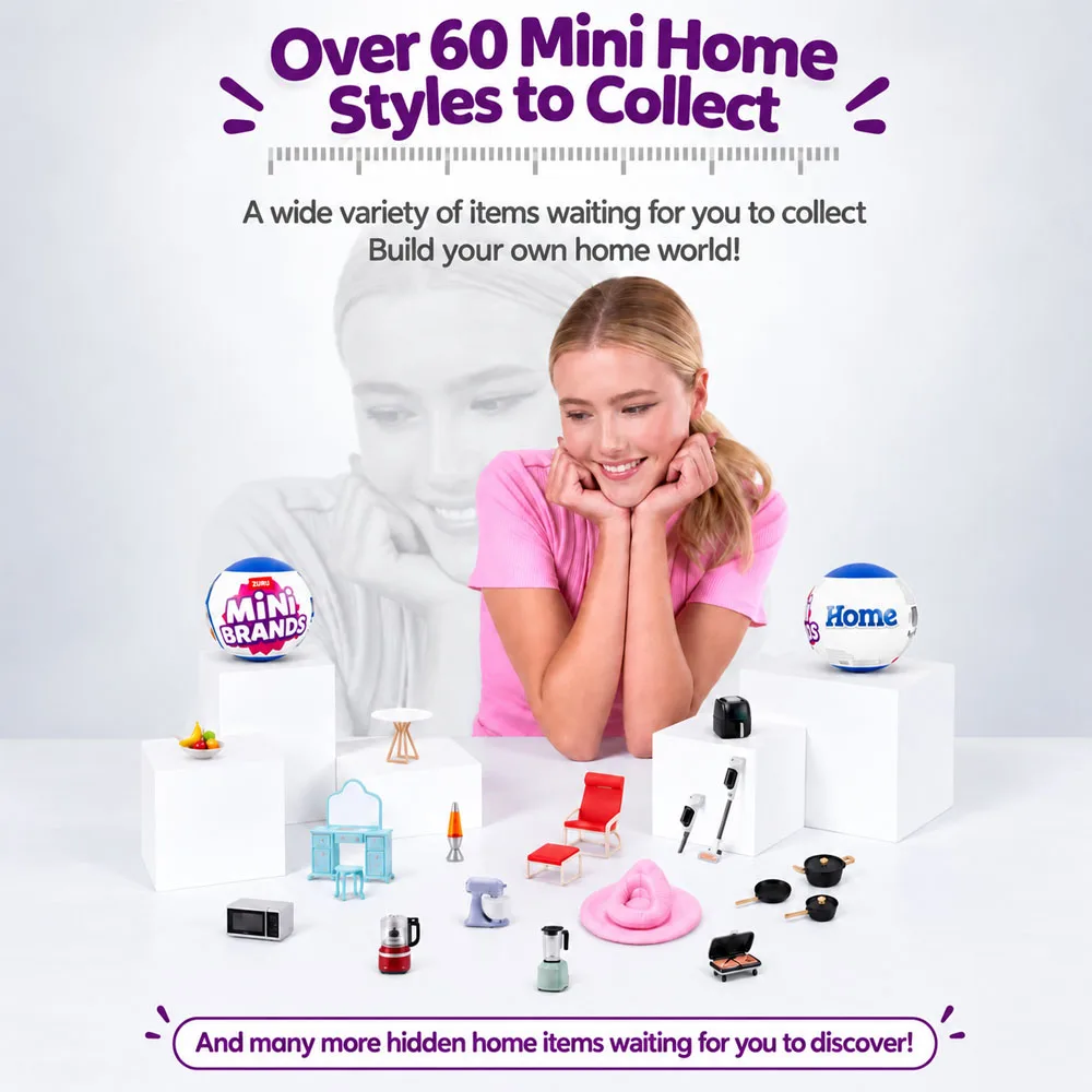 ZURU Mini Brands, seria „Dom”, – Small Appliances recenzja i cena