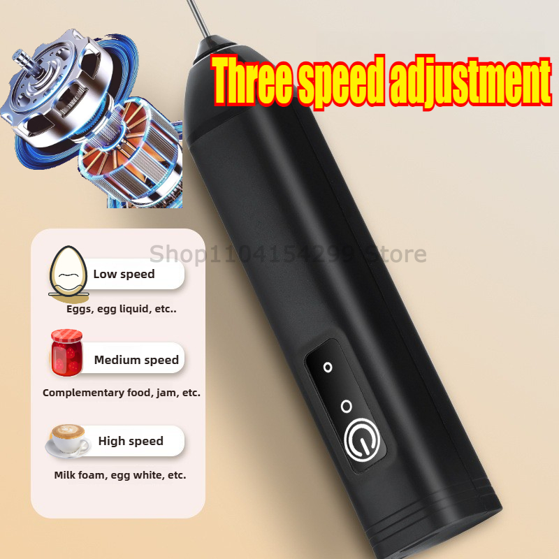 Bezprzewodowe spieniacze do ml – Electric Milk Frother Handheld recenzja i cena