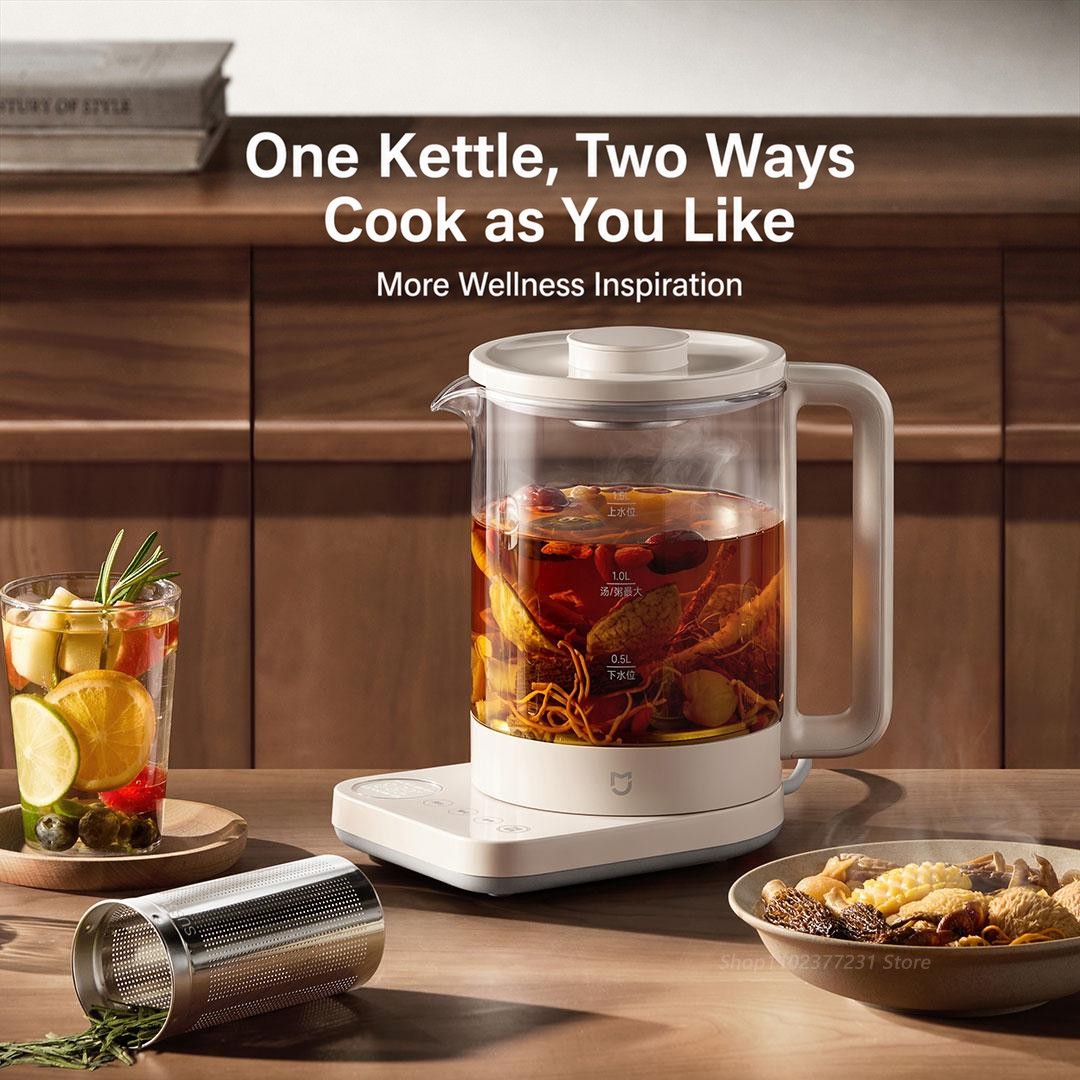 Czajnik elektryczny MIJIA Heal – Electric Kettle Temperature Control recenzja i cena