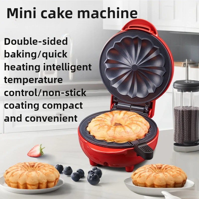 Maszyna do śniadań w domu, mas – Mini Waffle Maker Machine recenzja i cena