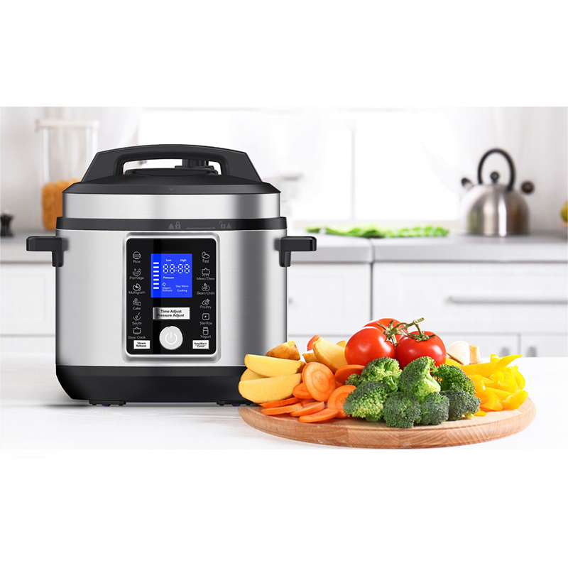 Urządzenia kuchenne Aluminiowy – Smart Instant Pressure Cooker recenzja i cena