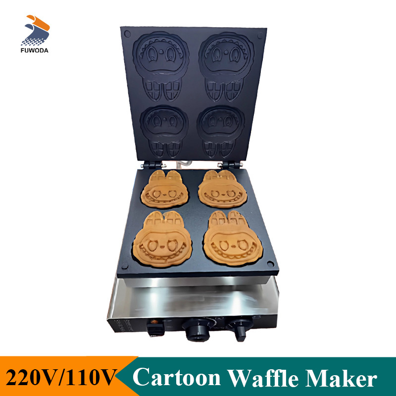 Profesjonalna maszyna do robie – Mini Waffle Maker Machine recenzja i cena