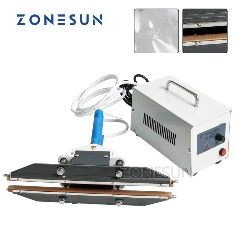 ZONESUN – ręczna maszyna do zg – Food Vacuum Sealer Machine recenzja i cena
