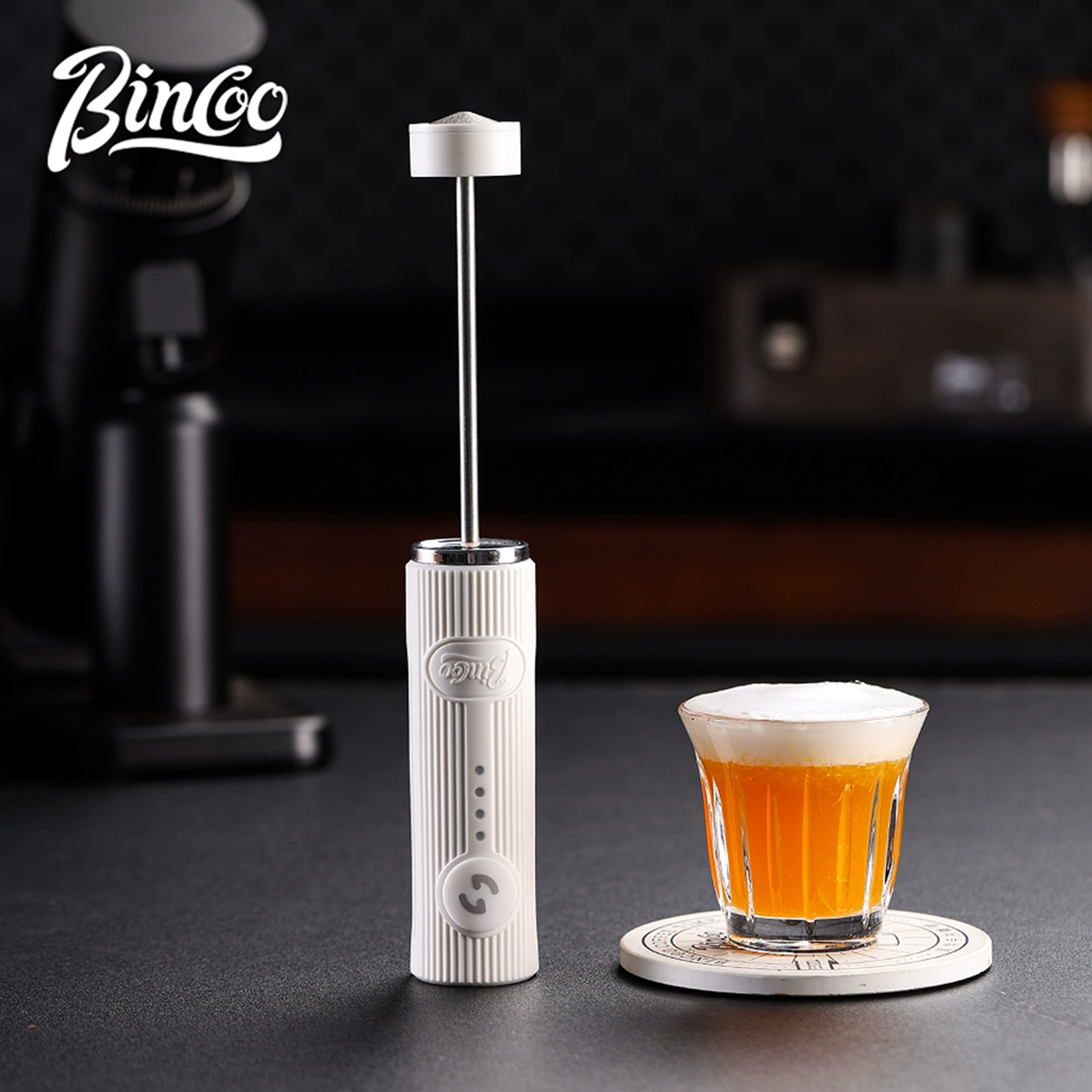 Bincoo Nowy Spieniacz do Mleka – Electric Milk Frother Handheld recenzja i cena