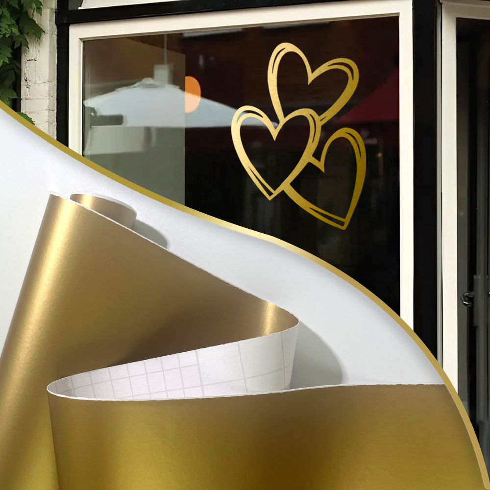 1 Rolka Matowej Złotej Folii W – Home Appliances recenzja i cena