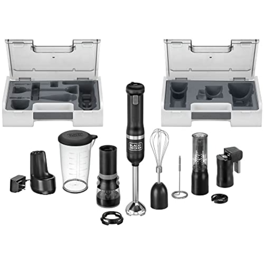 Zestaw blendera zanurzeniowego – Immersion Hand Blender Set recenzja i cena