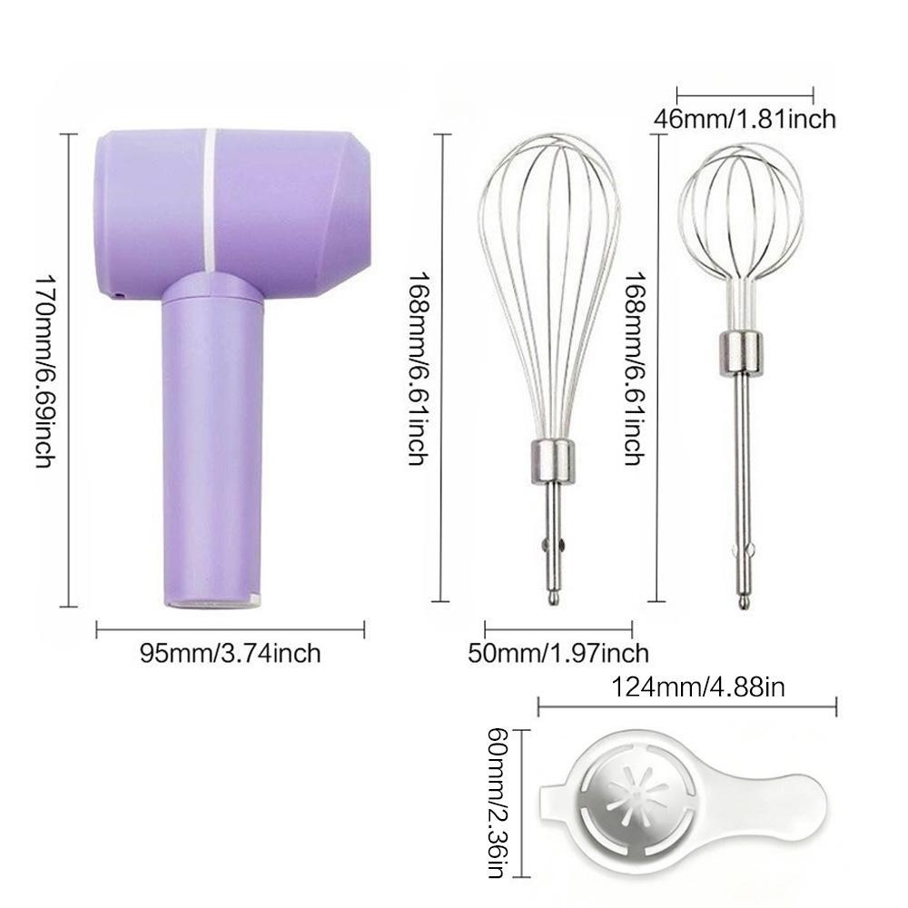 Akumulatorowy Mini Elektryczny – Electric Milk Frother Handheld recenzja i cena