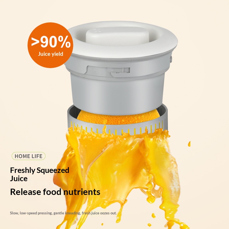 Przenośna Bezprzewodowa Elektr – Electric Slow Juicer Cold Press recenzja i cena