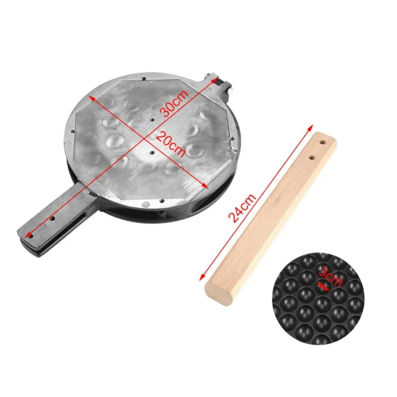 QQ Urządzenie do robienia jaje – Mini Waffle Maker Machine recenzja i cena