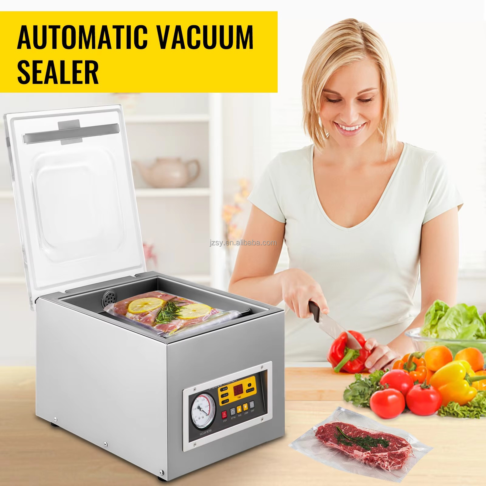 Maszyna do pakowania próżniowe – Food Vacuum Sealer Machine recenzja i cena