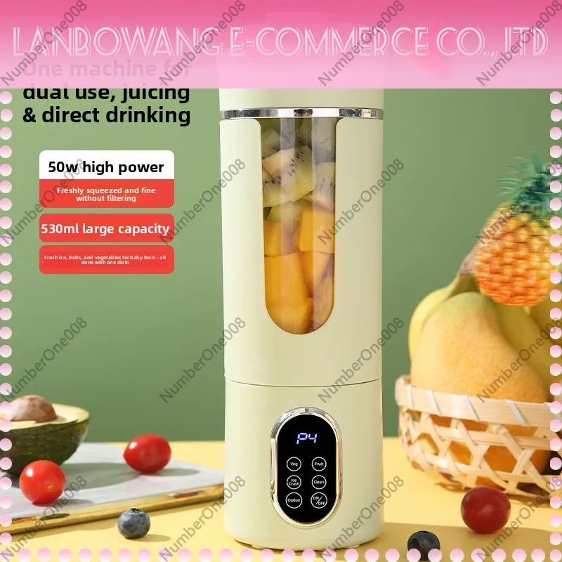 Przenośne kubki do wyciskania  – Portable Blender Usb Rechargeable recenzja i cena